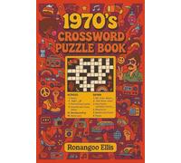1970’s Crossword Puzzle Book