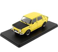 1970 Simca 1000 Rallye 2 Amarillo/Negro 1:24 WhiteBox 124153