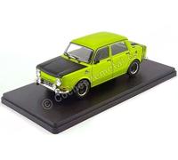 1970 Simca 1000 Rallye 2 Verde/Negro 1:24 WhiteBox 124246
