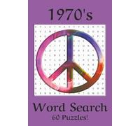 1970' Word Search Puzzle: Relive the Disco Decade with 70s-Themed Word Puzzles