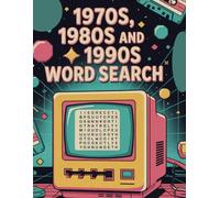 1970s, 1980s and 1990's Word Search