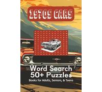 1970s Cars Word Search Puzzle Book: Word Search with Easy to Read Print about 1970s Cars, Car Brands and More | 6x9 inches, 110 pages | 50+ Puzzles ... Gift for Vacations, Holidays and Free Times.