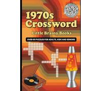 1970s Crossword: Fun 1970s Trivia Crossword Puzzles for Adults & Seniors | Brain-Boosting Crossword Puzzle Book | Chic 1970s Pop Culture