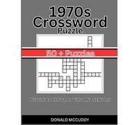 1970s Crossword Puzzle