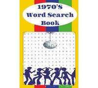 1970'S word search Book: Era word search, Brain training puzzle book (Decades of Memories)