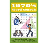 1970s Word Search: Far Out & Groovy Word Search Fun From the 1970s (Decades of Nostalgia)