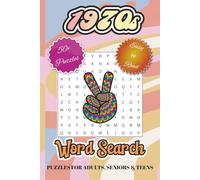 1970s Word Search Puzzle Book: 1970s Word Search Puzzles with Easy-to-Read Print Celebrating 1970s Pop Culture, Music, and Nostalgia, 6×9 Inches, 110 ... for Relaxation and Screen-Free Entertainment