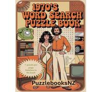 1970's Word Search Puzzle Book Celebrate - Large Print Puzzles: Word Find Puzzle Book for teens & All adults
