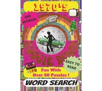 1970s Word Search: Word Search Book about Everything 1970's | 6x9 110 pages | 50+ Puzzles