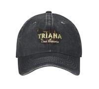 1970s Y 1980s, Triana, Una Historia, Diseño de Orejas, Gorra de Música Retro Diseño Transpirable Gorra de Golf Hombre Verano