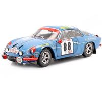 1971 Alpine A110 1600S Nº88 Nicolas/Todt Ganador Rally Portugal 1:18 Solido S180
