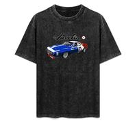 1971 AMC Javelin Trans Am Race Car Unisex T-Shirt Top Black Mens tee L
