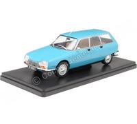 1971 Citroen GS Break Azul Claro 1:24 WhiteBox 124209
