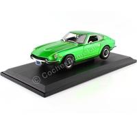 1971 Datsun 240Z Verde Bicapa 1:18 Maisto 31170