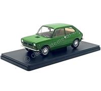1971 Fiat 127 (Seat 127) Verde 1:24 WhiteBox 124236