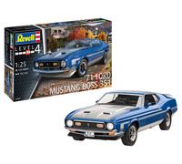 1971 Ford Mustang Boss 351 1:25 Kit De Modelo De Plástico REVELL