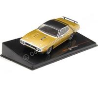 1971 Plymouth GTX Runner Dorado Metalizado 1:43 IXO Models CLC529N.22