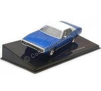 1971 Plymouth Satellite Sebring Plus Azul/Blanco 1:43 IXO Models CLC601N.22