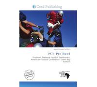 1971 Pro Bowl: Pro Bowl, National Football Conference, American Football Conference, Green Bay Packers
