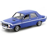 Norev- Renault 12 Gordini 1971-Bleu-de-France - Vehículo en Miniatura a Escala 1/18, 185210, Azul