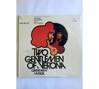 1971 Two Gentlemen of Verona Original Broadway Cast Recording Vinyl LP Record