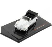 1971 Volkswagen VW Escarabajo 1302 LS Convertible Blanco 1:43 IXO Models CLC428N