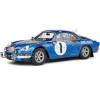 1972 Alpine A110 1600S Nº1 J.L.Thérier/C.Roure Rally de Montecarlo 1:18 Solido S