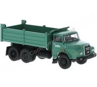 1972 Camión MAN 26.280 DHAK Volquete Verde Oscuro 1:87 (H0) Brekina 78106