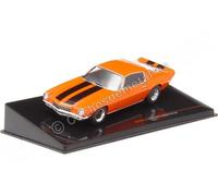 Chevrolet Camaro Rs Z28 1972 Naranja Coche a Escala 1:43 ixo models