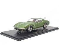 1972 Chevrolet Corvette C3 Verde Metalizado 1:18 KK-Scale KKDC181221