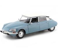 1972 Citroen D-Special DS Blue Camargue 1:18 Solido S1800701