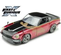 1972 Datsun 240Z Fast & Furious "Fast X" Granate/Negro Decorado 1:24 Jada Toys 2