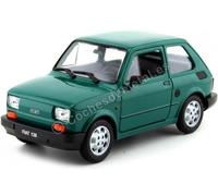 1972 Fiat 126 (Seat 126) Verde 1:21 Welly 24066