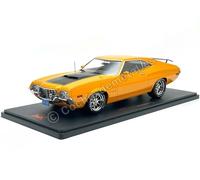 1972 Ford Gran Torino Sport Amarillo/Negro 1:18 IXO Models 18CMC186.22