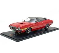 1972 Ford Gran Torino Sport Rojo/Negro 1:18 IXO Models 18CMC263.22