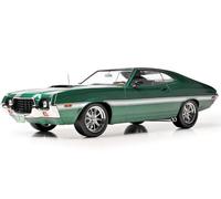 1972 Ford Gran Torino Sport Verde 1:18 IXO Models 18CMC264.22