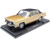 1972 Opel Diplomat B Beige Metalizado/Negro 1:18 MC Group 18335