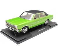 1972 Opel Diplomat B Verde Metalizado/Negro 1:18 MC Group 18337