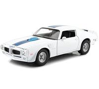 1972 Pontiac Firebird Trans Am Blanco 1:24 Welly 24075