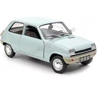1972 Renault 5 R5 Azul Claro 1:18 Norev 185380