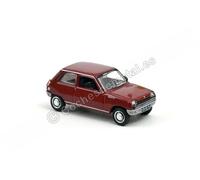 1972 Renault 5 R5 TL Rojo 1:87 (H0) Norev 510541