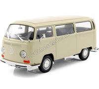 1972 Volkswagen VW T2 Beige 1:24 Welly 22472