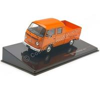 1972 Volkswagen VW T2 DoKa Naranja 1:43 IXO Models CLC598N