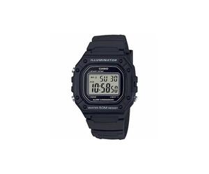 19720 | CASIO Youth W-218H-1AVEF Reloj de Pulsera Digital para Hombre Color Negro