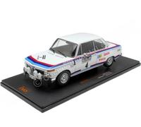 1973 BMW 2002 (E20) Nº4 Waldegard/Thorszelius RAC Rally 1:18 IXO Models 18RMC163
