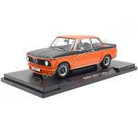 1973 BMW 2002 Turbo Naranja/Negro 1:18 MC Group MCG18150