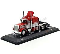 1973 Cabeza Tractora Peterbilt 359 Rojo/Blanco 1:64 IXO Models 64TR010A