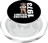 1973 Edición Limitada Oso Cumpleaños 1973 Vintage 1973 Retro PopSockets PopGrip para MagSafe