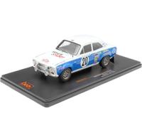 Ixo Model FORD ESCORT MK I RS 1600 N.20 RALLY MONTE C.1973 MIKK.-PORT1:24 1:24