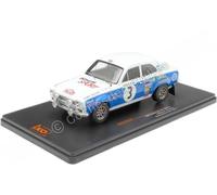 1973 Ford Escort RS 1600 MK I Nº3 Mäkinen/Liddon Rally Monte Carlo 1:24 IXO Mode